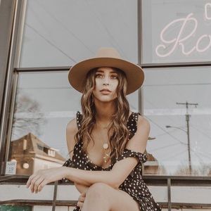 Lack of Color Tan Hat